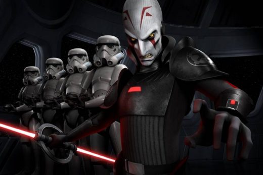 STAR WARS REBELS Unveils Thier Main Villain – The Inquisitor – YBMW